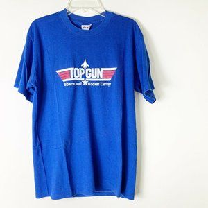 Vintage 1987 Original Top Gun Shirt Single Stitch